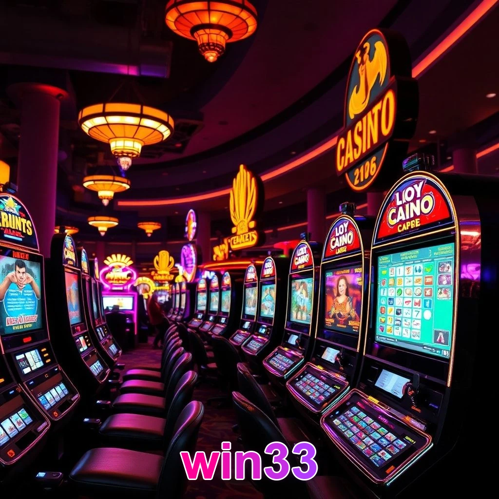 win33 bonus