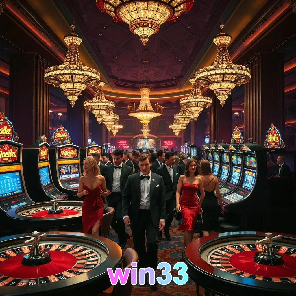 Tabel RTP game kasino win33